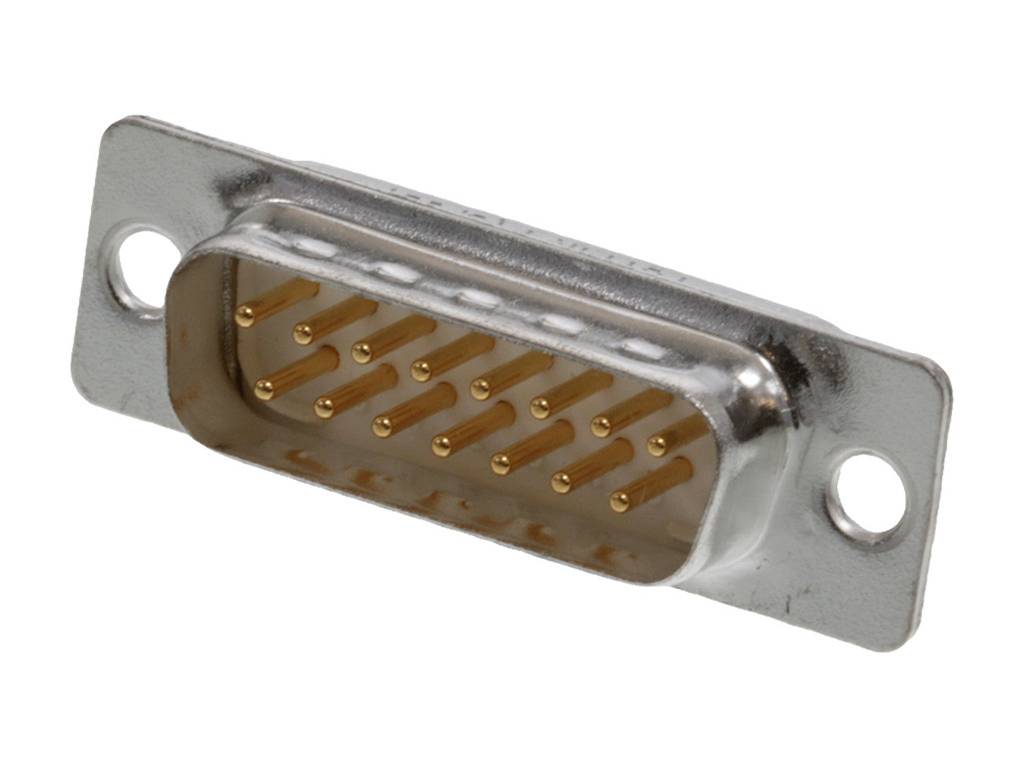 Molex Molex MOL Power & Signal Sol. 1727040063 Штекер D-Sub Кількість контактів: 15 паяні 1 шт. коробка