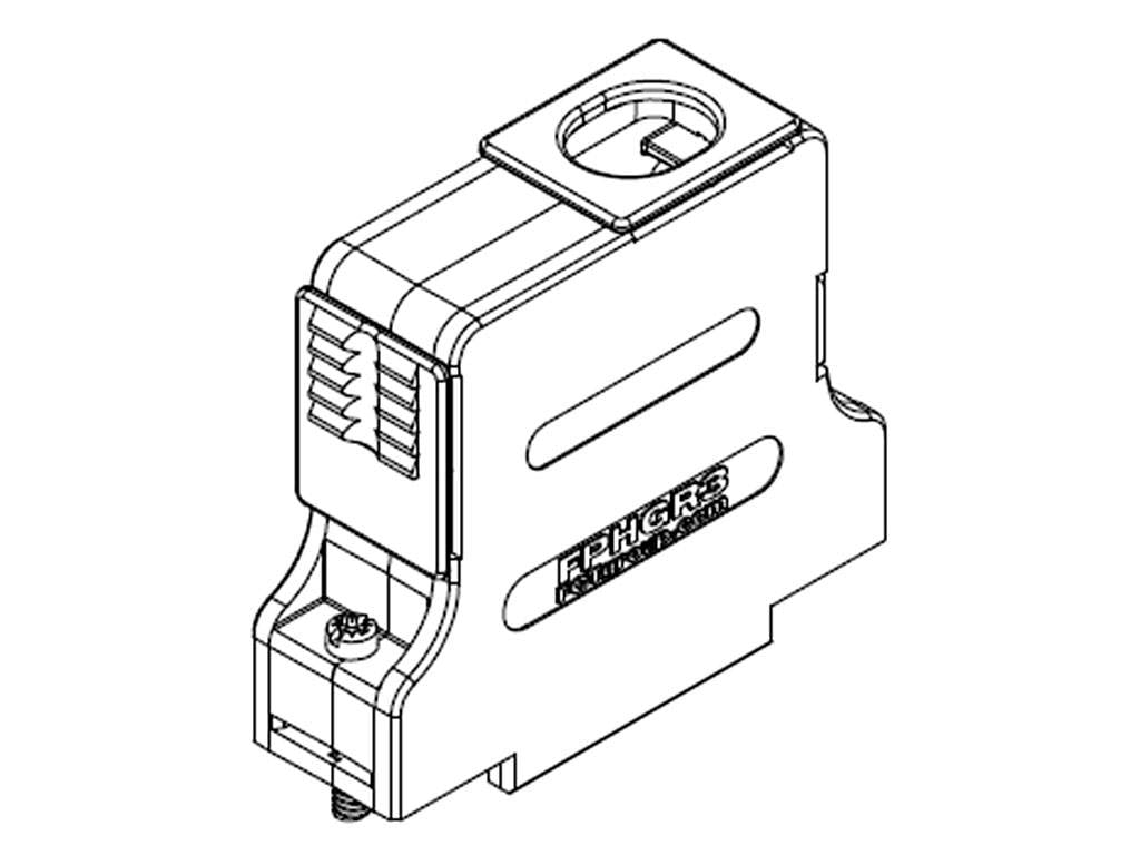 Molex Molex MOL Роз'єм живлення та сигналу 1727040115, пакет з 1 шт.