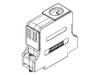 Molex Molex MOL Power & Signal Sol. 1727040115 Obudowa złącza D-SUB tworzywo sztuczne 90 ° 1 szt. torba