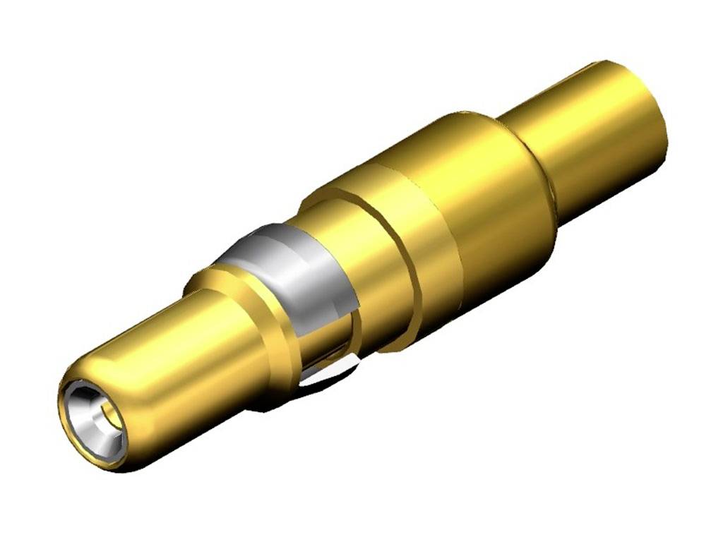 Коаксіальний контакт Molex, жіночий Molex MOL Power & Signal Sol. 1727040130 1 шт.
