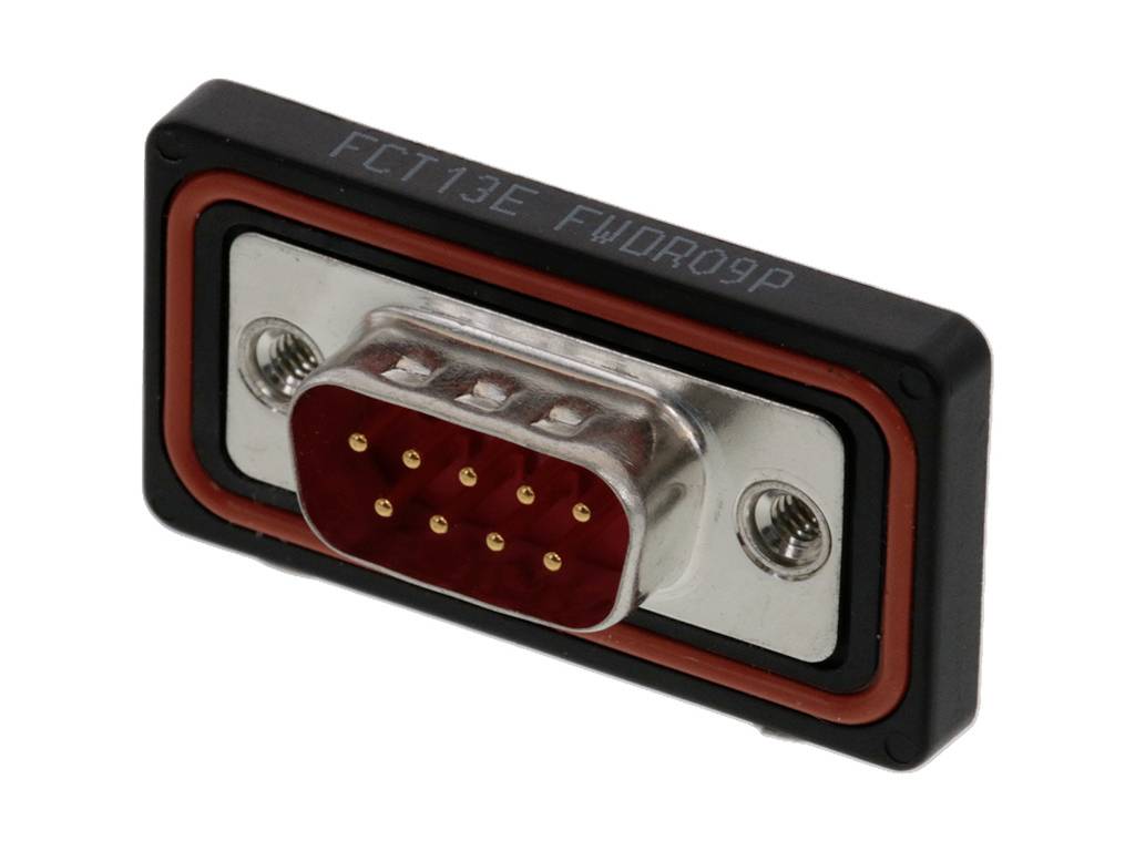 Molex 1731100004 Штирьовий D-Sub Molex MOL Силовий та сигнальний роз'єм, ряди: 2, контакти: 9, 1 шт.