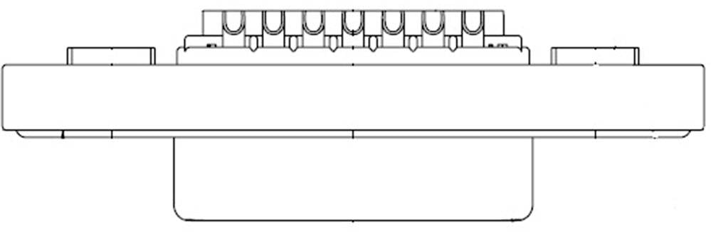 Molex 1731100005 Штирьовий D-Sub Molex MOL Силовий та сигнальний роз'єм, ряди: 2, контакти: 9, 1 шт.