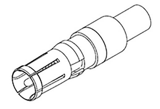 Rysunek techniczny cylindrycznego złącza z wieloma segmentami pierścieniowymi i rowkami podłużnymi.