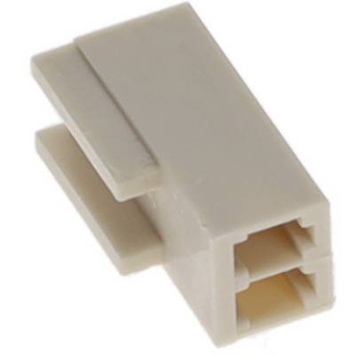 Molex Obudowa złącza pin żeńskiego na kabel Ilość pinów 2 Wymiary siatki: 2.5 mm 22011022 1 szt. torba-0