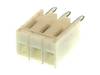 Molex 22027033 Listwa kołkowa, żeńska, do wbudowania, standardowa Molex MOL Power & Signal Sol., piny: 3, 2.5 A, 1 szt.