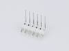 Molex Listwa kołkowa, męska, do wbudowania, standardowa 254 Ilość pinów 6 Wymiary siatki: 2.54 mm 22052061 1 szt. torba