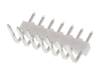 Molex Listwa kołkowa, męska, do wbudowania, standardowa Ilość pinów 7 Wymiary siatki: 2.54 mm 22052071 1 szt. torba