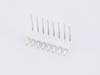 Molex Listwa kołkowa, męska, do wbudowania, standardowa Ilość pinów 8 Wymiary siatki: 2.54 mm 22052081 1 szt. torba