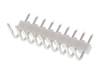 Molex Listwa kołkowa, męska, do wbudowania, standardowa 254 Ilość pinów 9 Wymiary siatki: 2.54 mm 22052091 1 szt. torba