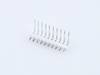 Molex Listwa kołkowa, męska, do wbudowania, standardowa Ilość pinów 10 Wymiary siatki: 2.54 mm 22052101 1 szt. torba
