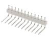 Molex Listwa kołkowa, męska, do wbudowania, standardowa Ilość pinów 12 Wymiary siatki: 2.54 mm 22052121 1 szt. torba