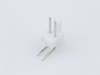 Molex Listwa kołkowa, męska, do wbudowania, standardowa 254 Ilość pinów 2 Wymiary siatki: 2.54 mm 22053021 1 szt. torba