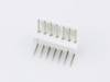 Molex Listwa kołkowa, męska, do wbudowania, standardowa 254 Ilość pinów 7 Wymiary siatki: 2.54 mm 22053071 1 szt. torba