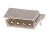Molex Listwa kołkowa, męska, do wbudowania, standardowa Ilość pinów 4 Wymiary siatki: 2.5 mm 22057045 1 szt. torba