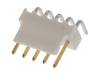 Molex Listwa kołkowa, męska, do wbudowania, standardowa 254 Ilość pinów 5 Wymiary siatki: 2.54 mm 22122054 1 szt. torba