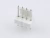 Molex 22232041 Listwa kołkowa, męska, do wbudowania, standardowa Molex MOL Power & Signal Sol., piny: 4, 4 A, 1 szt.
