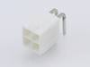 Molex 26013128 Listwa kołkowa, żeńska, do wbudowania, standardowa Molex MOL Power & Signal Sol., piny: 4, 13 A, 1 szt.