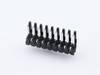 Molex Listwa kołkowa, męska, do wbudowania, standardowa Ilość pinów 9 Wymiary siatki: 3.96 mm 26481095 1 szt. torba