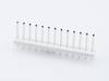 Molex 26602130 Listwa kołkowa, męska, do wbudowania, standardowa Molex MOL Power & Signal Sol., piny: 13, 7 A, 1 szt.