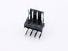Molex Listwa kołkowa, męska, do wbudowania, standardowa Ilość pinów 4 Wymiary siatki: 3.96 mm 26605040 1 szt. torba