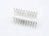 Molex Listwa kołkowa, męska, do wbudowania, standardowa Ilość pinów 10 Wymiary siatki: 3.96 mm 26605100 1 szt. torba
