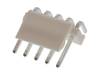 Molex Listwa kołkowa, męska, do wbudowania, standardowa Ilość pinów 5 Wymiary siatki: 3.96 mm 26607050 1 szt. torba
