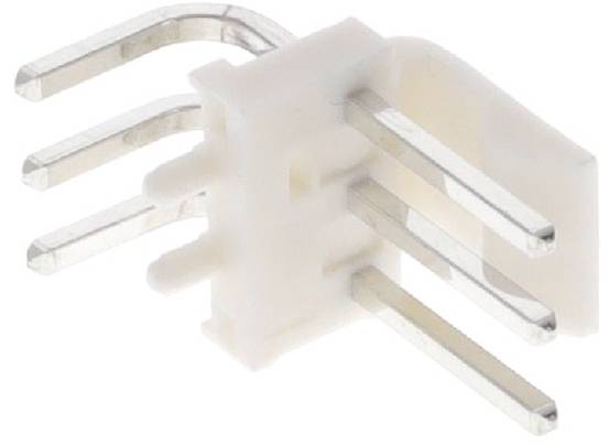 Molex 26645030 Listwa kołkowa, męska, do wbudowania, standardowa Molex MOL Power & Signal Sol., piny: 3, 7 A, 1 szt.-0