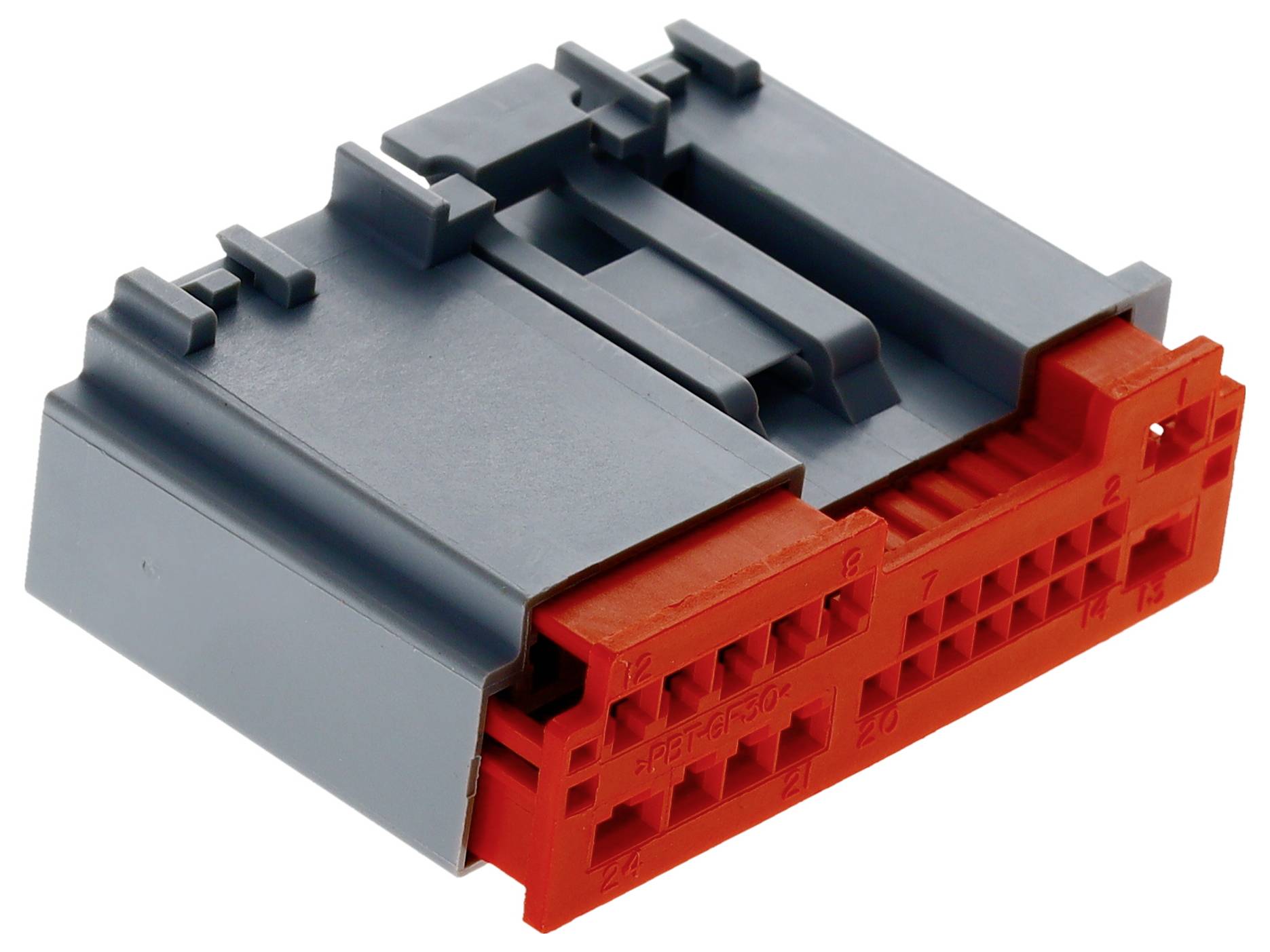 Przekaźnik elektromagnetyczny model RZ03-1C4-D012 firmy TE. Cechy: 12V DC, 16A/250VAC. Biała obudowa prostokątna z metalowymi wyprowadzeniami u podstawy.