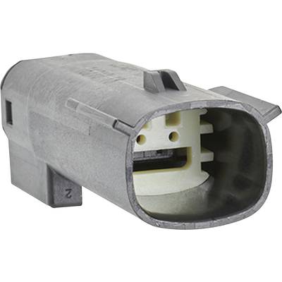 Złącze wtykowe z tworzywa sztucznego o kształcie cylindrycznym. Służy do połączeń elektrycznych, typowo stosowane w pojazdach.