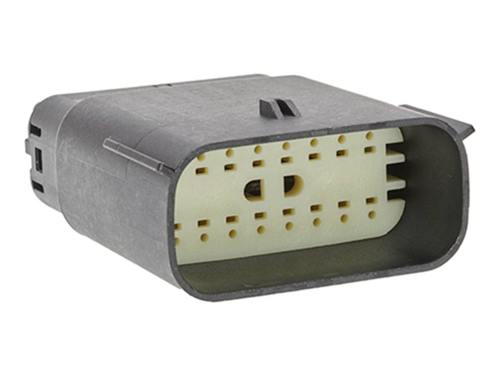 Złącze 334828601 Molex MOL Automotive czarny Molex Zawartość: 1 szt.