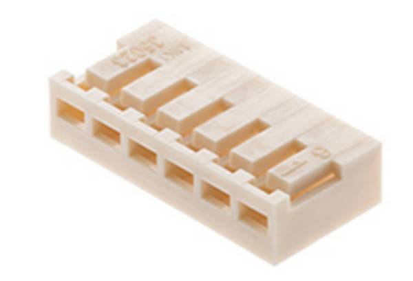Molex Obudowa złącza pin żeńskiego na kabel Ilość pinów 5 Wymiary siatki: 2 mm 350230005 1 szt. torba