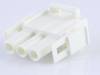 Molex Obudowa złącza pin żeńskiego na kabel Ilość pinów 3 Wymiary siatki: 6.35 mm 366430003 1 szt. torba