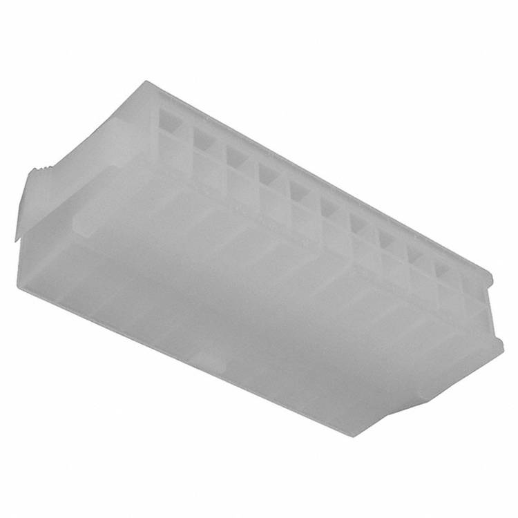 Molex Obudowa złącza pin żeńskiego na kabel Ilość pinów 22 Wymiary siatki: 4.2 mm 39012221 1 szt. torba-0
