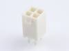 Molex 39288040 Listwa kołkowa, żeńska, do wbudowania, standardowa Molex MOL Power & Signal Sol., piny: 4, 9 A, 1 szt.