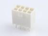 Molex 39288080 Listwa kołkowa, żeńska, do wbudowania, standardowa Molex MOL Power & Signal Sol., piny: 8, 9 A, 1 szt.