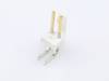 Molex Listwa kołkowa, męska, do wbudowania, standardowa Ilość pinów 2 Wymiary siatki: 3.96 mm 417920511 1 szt. torba