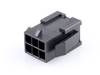 Molex 430200600 Obudowa złącza pin żeńskiego na kabel Molex MOL Power & Signal Sol., piny: 6, 1 szt.