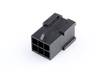 Molex 430200601 Obudowa złącza pin żeńskiego na kabel Molex MOL Power & Signal Sol., piny: 6, 1 szt.