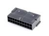 Molex Obudowa złącza pin żeńskiego na kabel Ilość pinów 20 Wymiary siatki: 3 mm 430202001 1 szt. torba