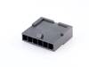 Molex Obudowa złącza pin żeńskiego na kabel Ilość pinów 6 Wymiary siatki: 3 mm 436400601 1 szt. torba