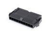 Molex Obudowa złącza pin żeńskiego na kabel Ilość pinów 10 Wymiary siatki: 3 mm 436401000 1 szt. torba