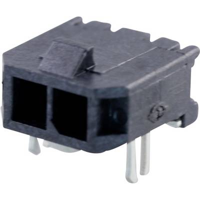 Zbliżenie czarnego elektrycznego złącza z dwoma portami i wieloma stykami metalowymi od spodu.