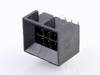 Molex 444280601 Listwa kołkowa, męska, do wbudowania, standardowa Molex MOL Power & Signal Sol., piny: 6, 8.5 A, 1 szt.