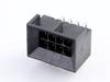 Molex Listwa kołkowa, męska, do wbudowania, standardowa Ilość pinów 8 Wymiary siatki: 3 mm 444280801 1 szt. paleta