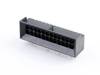 Molex 444282401 Listwa kołkowa, męska, do wbudowania, standardowa Molex MOL Power & Signal Sol., piny: 24, 8.5 A, 1 szt.