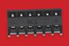Molex Listwa kołkowa, żeńska, do wbudowania, standardowa Ilość pinów 6 Wymiary siatki: 2.54 mm 448120006 1 szt. paleta