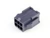 Molex Obudowa złącza pin żeńskiego na kabel Ilość pinów 6 Wymiary siatki: 4.2 mm 469930610 1 szt. torba