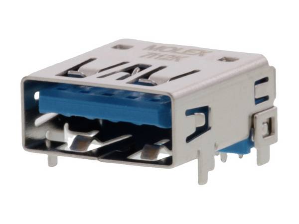 Złącze USB gniazdo MOL Micro Solutions 483930003 Molex Zawartość: 1 szt.