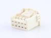 Molex Obudowa złącza pin żeńskiego na kabel Ilość pinów 10 Wymiary siatki: 2 mm 5016461000 1 szt. torba