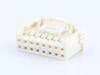 Molex Obudowa złącza pin żeńskiego na kabel Ilość pinów 16 Wymiary siatki: 2 mm 5016461600 1 szt. torba